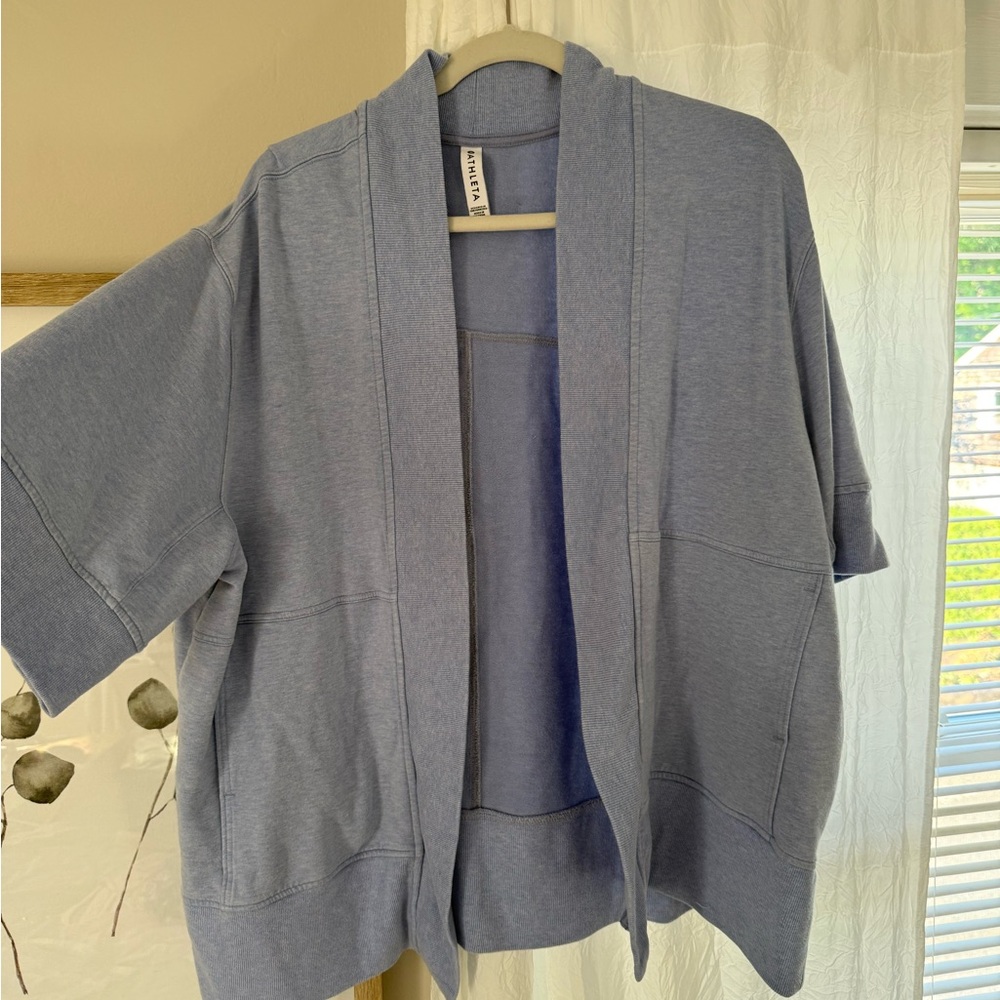 Athleta S/M wrap sweatshirt